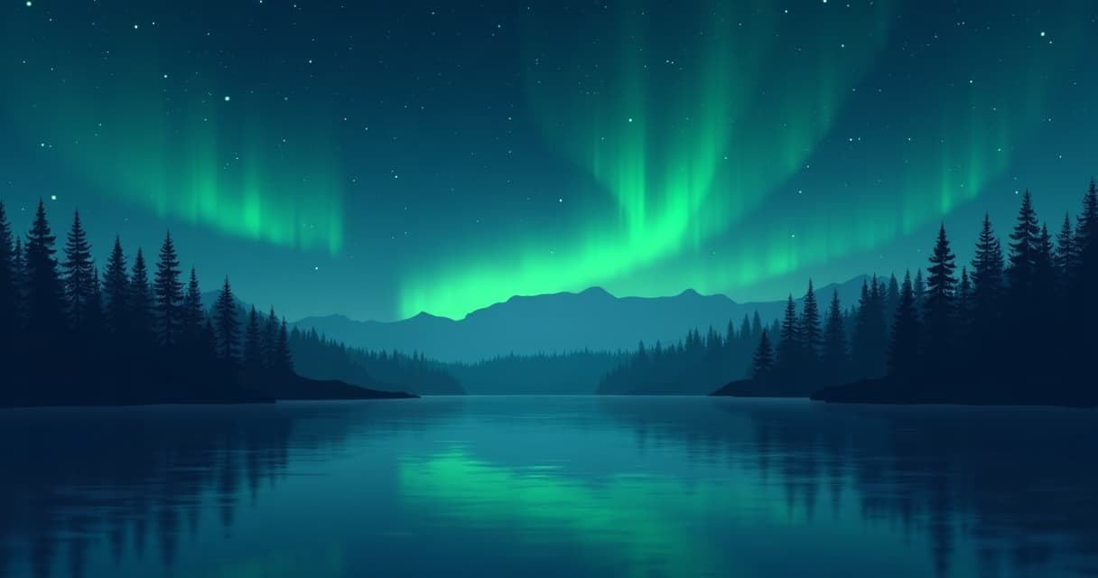 Zorza polarna 2026: kiedy sezon startuje w Polsce — ilustracja
